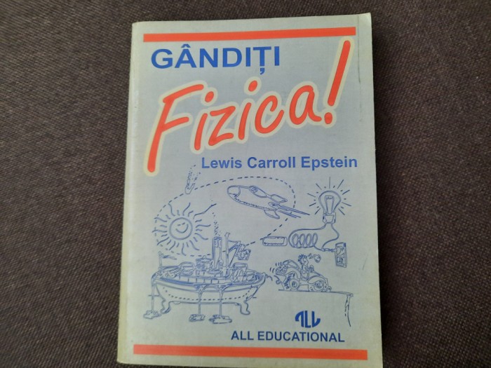 LEWIS CARROLL EPSTEIN GANDITI FIZICA!