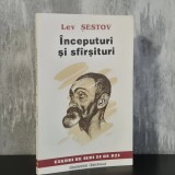 Lev Șestov - &Icirc;nceputuri și sf&acirc;rșituri. Eseuri de ieri și de azi | Lev Șestov, filosofie existențială, critica rațiunii
