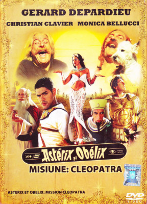 DVD comedie: Asterix - Misiune: Cleopatra ( supracoperta carton, sub. romana ) foto