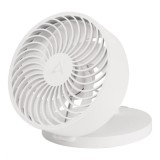 Ventilator de birou ARCTIC Summair Plus, USB, Litiu Polimer, AEBRZ00026A, Alb