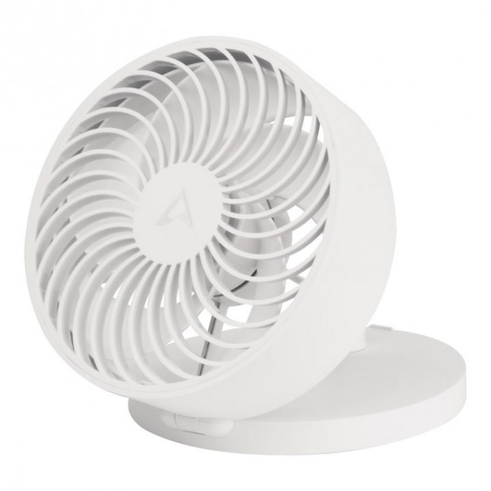 Ventilator de birou ARCTIC Summair Plus, USB, Litiu Polimer, AEBRZ00026A, Alb