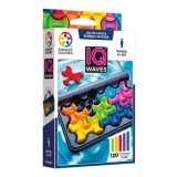 Smart Games - IQ Waves joc de logica cu 120 de provocari 6+ ani editie lb. Romana, LUDICUS GAMES SRL