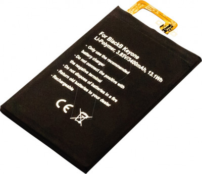 Acumulator Blackberry KeyOne BBB100 amperaj 3440mah TLP034E1 foto