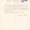 AMS - CONTRA-CHITANTA SUMA 100 LEI 10 IANUARIE 1938