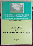 Elemente de biochimie alimentara - Cristiana Diaconescu