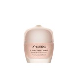 Shiseido, Future Solution LX, Finisaj radiant, Fond de ten crem, 03, Auriu, SPF 15, 30 ml