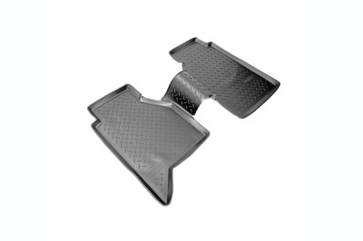 Set Covorase Auto Cauciuc Fit Umbrella Pentru Nissan Navara (2004-2014) (spate) - 2 Pcs NPL-PO-61-26 foto