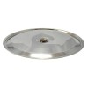 Capac inox, pentru ceaun, 70 cm, Perfect Home