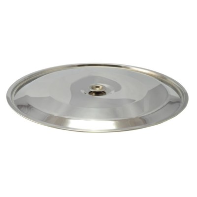 Capac inox, pentru ceaun, 70 cm, Perfect Home foto
