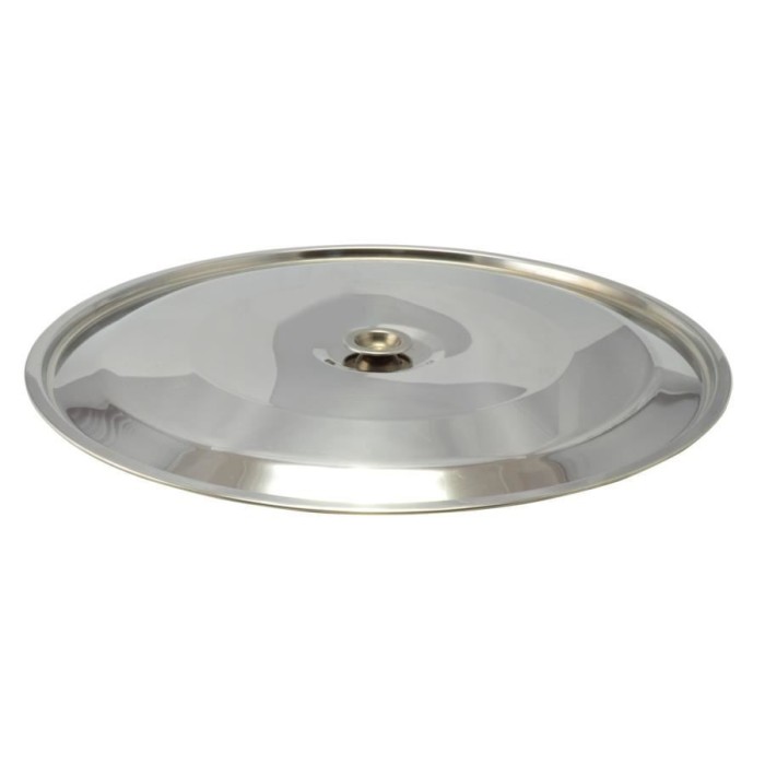 Capac inox, pentru ceaun, 70 cm, Perfect Home