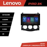 Navigatie Nissan 370Z 2008-2012 Lenovo PRO 13 inch 2K 4GB+64GB 4G DSP