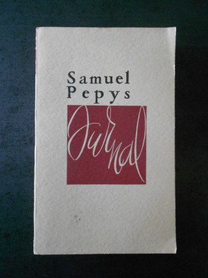 Samuel Pepys - Jurnal 1660-1669 foto