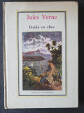 Jules Verne nr. 16 - INSULA CU ELICE, 1986, 282 pag, stare buna
