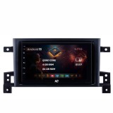 Cumpara ieftin Navigatie HUB64 Suzuki Grand Vitara (2004-2014), 4GB RAM, Android 13, Quadcore, DSP, GPS, Wi-FI, Carplay, Android Auto, USB, Bluetooth, Waze, Touchscr