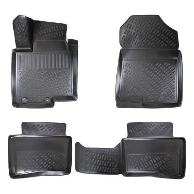 SET COVORASE AUTO CAUCIUC UMBRELLA PENTRU HYUNDAI I20 III 2020- 74462 foto