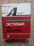 Dictionar de Sinonime - Gh. Bulgar, A. Constantinescu (1972, Albatros, 488 pagini, coperta cartonata)