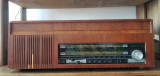 Radio vechi BUCIUM 3, cu picap (pick-up), nefunctional, decor sau piese