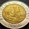 Moneda bimetal 10 PISO - FILIPINE, anul 2004 *cod 103 A