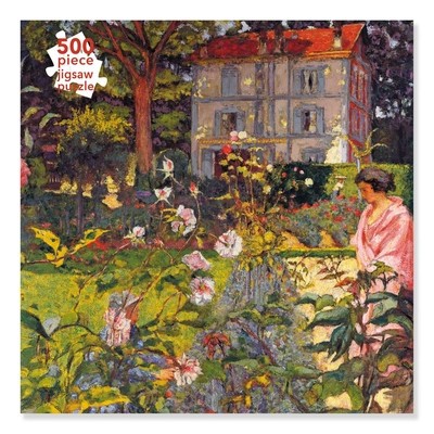 Adult Jigsaw Puzzle Edouard Vuillard: Garden at Vaucresson, 1920 (500 Pieces): 500-Piece Jigsaw Puzzles foto