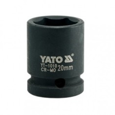 Cheie tubulara hexagonala de impact 1/2&quot;, 20mm, Yato YT-1010
