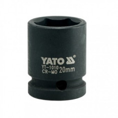 Cheie tubulara hexagonala de impact 1/2", 20mm, Yato YT-1010
