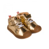 Ghete Fete Bibi Prewalker Gold cu Blanita 26 EU