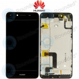 Huawei Y5 II 2016 (Honor 5) Afișaj complet negru 97070MSD