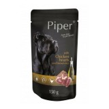 Cumpara ieftin Piper Adult Dog, Inimi De Pui Si Orez Brun, 150 g