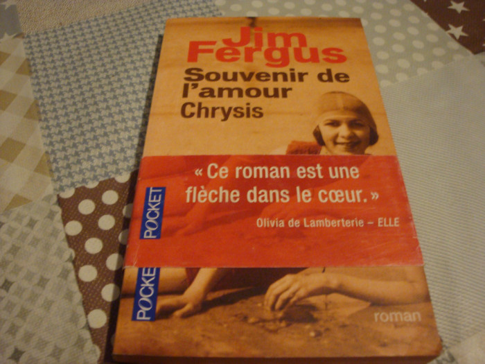 Jim Fergus - Souvenir de l&#039;amour Chrysis - in franceza