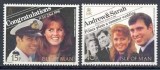 Isle of Man 1986 - Royal Wedding, serie neuzata