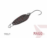 Oscilanta Mago 2,0 gr. /culoare Trout - Delphin