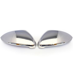 Set 2 capace oglinda cromate din inox VW Touran 2015-2023