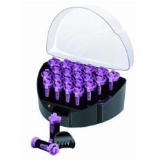 Trusa de bigudiuri electrice Remington KF40E, 20 bigudiuri, teflon