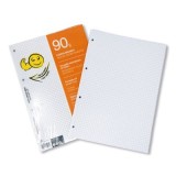 Rezerva hartie Mitama, A4, 90 g, 40 file