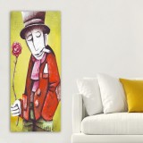 Cumpara ieftin Tablou Ever vine Multicolor 50x120 cm