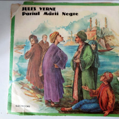 PARIUL MARII NEGRE - JULES VERNE, dublu -disc vinil, LP, placa pentru pick-up