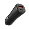 Incarcator auto Type-C PD30W + USB QC3.0 18W Spigen, EV482