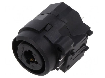 Soclu Jack 6,3mm XLR Mamă Combo 3A foto