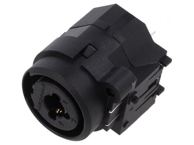 Soclu Jack 6,3mm XLR Mamă Combo 3A