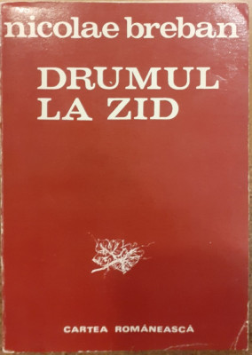 Drumul la zid foto