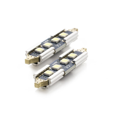 LED auto - CAN136 - sofita 36 mm - 350 lm - can-bus - SMD - 5W - 2 buc / blister foto