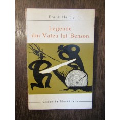 Frank Hardy - Legende din Valea lui Benson