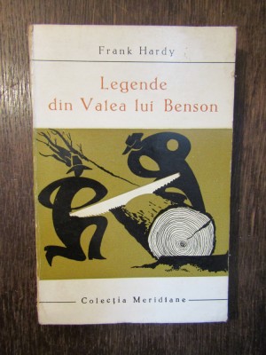 Frank Hardy - Legende din Valea lui Benson foto