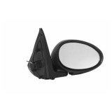 Oglinda exterioara Rover Mg 25 (Rf), 03.2000-, partea Dreapta, culoare sticla crom, sticla convexa, cu carcasa neagra grunduita, cu incalzire, ajusta