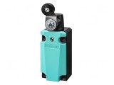 Limitator cursă manetă R 27mm, rolă plastic &Oslash;19mm 10A