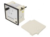 Voltmetru Panou True RMS 0-13,2kV 96x96mm Clasa 1,5