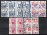 Spania 1983 - Obiective turistice, Bloc de 4, MNH