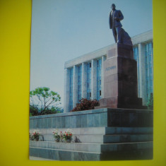 HOPCT 74857 MONUMENTUL LUI LENIN -CHISINAU MOLDOVA BASARABIA-NECIRCULATA