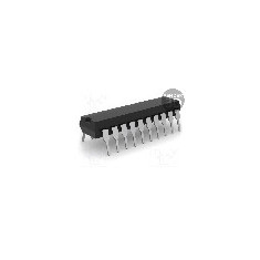 Circuit integrat, buffer, declansator linie, non-inversor, CMOS, TTL, THT, TEXAS INSTRUMENTS - SN74AHCT244N