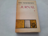 Jurnal vol. II-Titu Maiorescu, RF1/1
